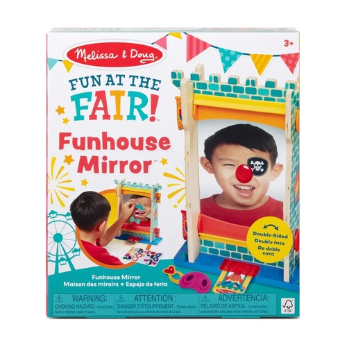 כיף ביריד! מראה מתעתעת מבית מליסה ודאג Melissa And Doug