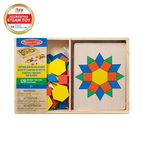לוח צורות גאומטריות מעץ מבית מליסה ודאג Melissa And Doug