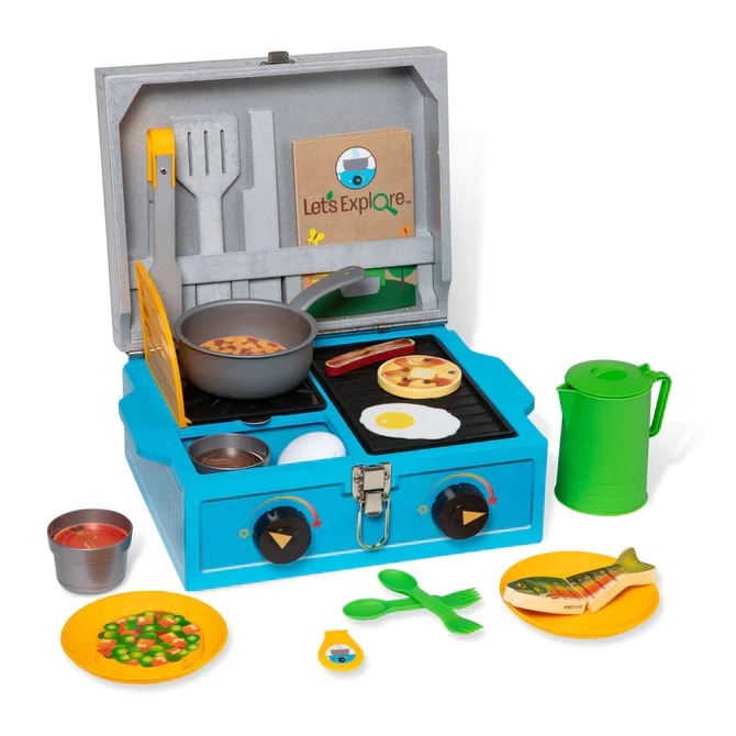 סט כיריים מעץ מבית מליסה ודאג Melissa And Doug