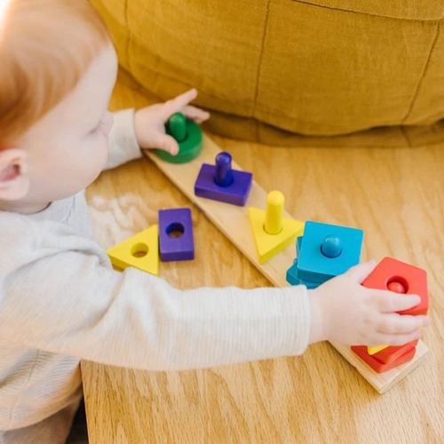 ספירת צורות לקטנים מבית מליסה ודאג MELISSA & DOUG