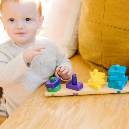 ספירת צורות לקטנים מבית מליסה ודאג MELISSA & DOUG