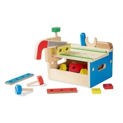 ספסל כלים קטן מבית מליסה ודאג Melissa And Doug