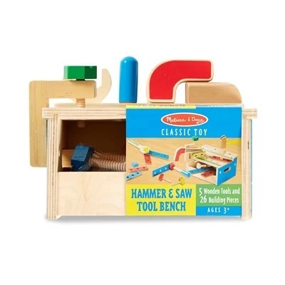 ספסל כלים קטן מבית מליסה ודאג Melissa And Doug