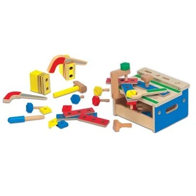 ספסל כלים קטן מבית מליסה ודאג Melissa And Doug