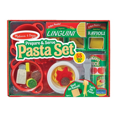 ערכה להכנת פסטה מבית מליסה ודאג Melissa and Doug