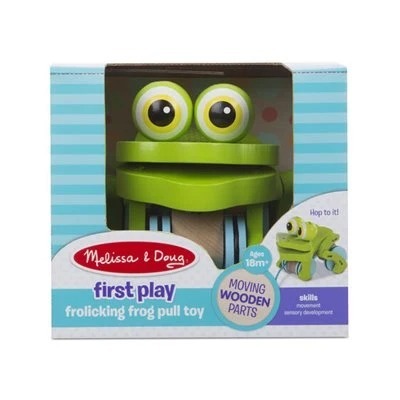 צעצוע משיכה - צפרדע מבית מליסה ודאג Melissa And Doug