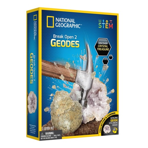 ערכת חציבה - גיאודות מבית נשיונל ג'יאוגרפיק National Geographic