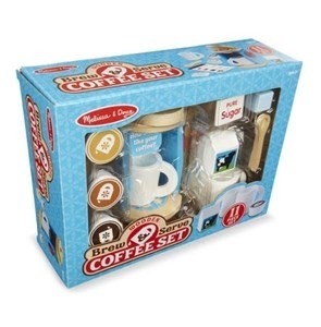 ערכת קפה מעץ מבית מליסה ודאג Melissa and Doug