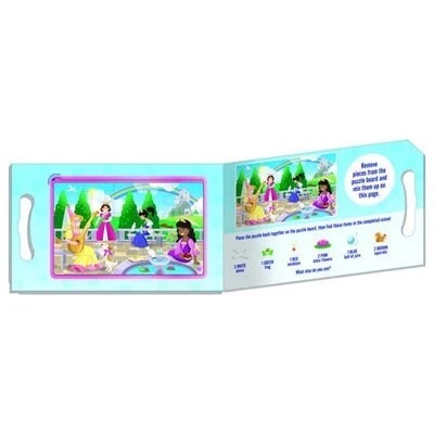 פאזל מגנטי נסיכות מבית מליסה ודאג Melissa And Doug