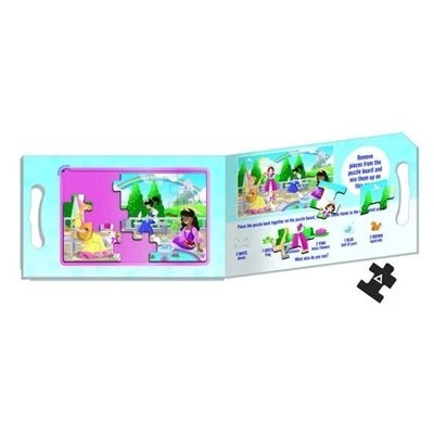 פאזל מגנטי נסיכות מבית מליסה ודאג Melissa And Doug
