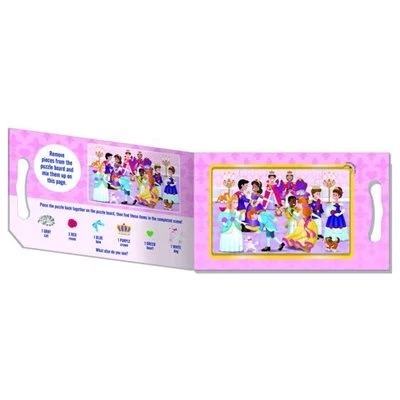 פאזל מגנטי נסיכות מבית מליסה ודאג Melissa And Doug