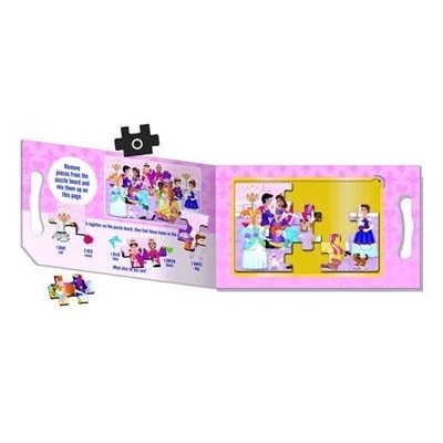 פאזל מגנטי נסיכות מבית מליסה ודאג Melissa And Doug