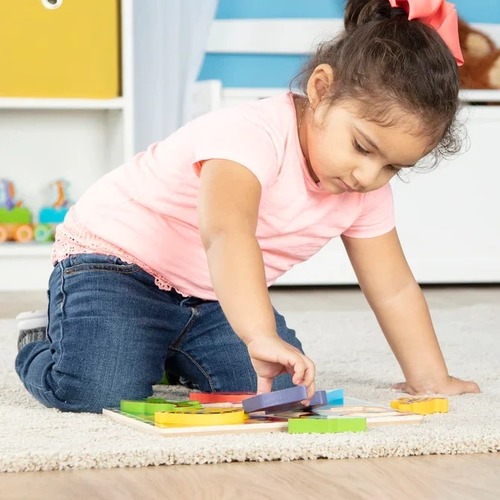 פאזל צ'אנקי דינוזאורים מבית מליסה ודאג Melissa And Doug