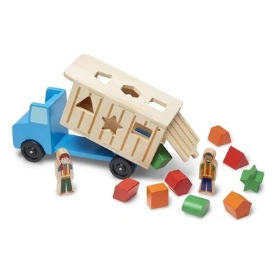 משאית אשפה התאמת צורות מבית מליסה ודאג Melissa And Doug