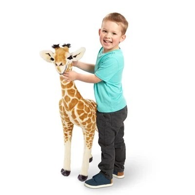 בובת ג'ירפה תינוקת מבית מליסה ודאג Melissa And Doug