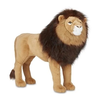 בובת אריה רכה ענקית מבית מליסה ודאג Melissa And Doug