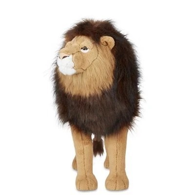 בובת אריה רכה ענקית מבית מליסה ודאג Melissa And Doug
