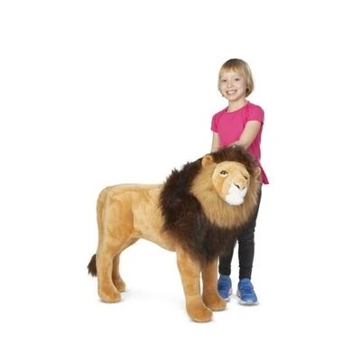 בובת אריה רכה ענקית מבית מליסה ודאג Melissa And Doug