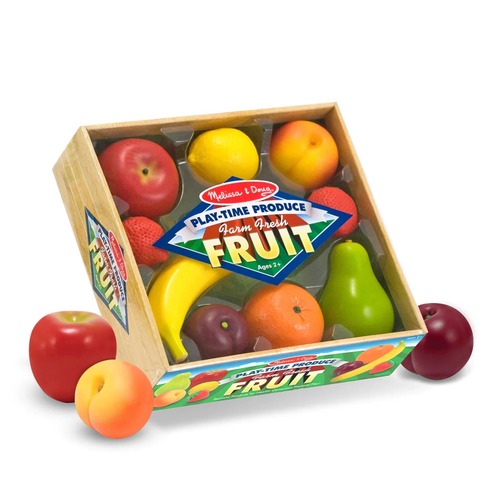 סט פירות למשחק מבית מליסה ודאג MELISSA & DOUG