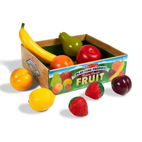 סט פירות למשחק מבית מליסה ודאג MELISSA & DOUG