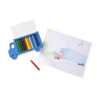 סט צבעים משאית מבית מליסה ודאג Melissa And Doug