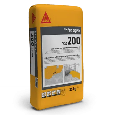 סיקפלור 200 לבל סיקה (מדה מתפלסת) 25 ק"ג
