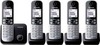 טלפון Panasonic KX-TG6815שנתיים אחריות עברית