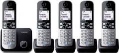 טלפון Panasonic KX-TG6815שנתיים אחריות עברית
