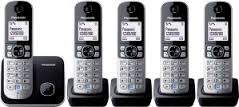 טלפון Panasonic KX-TG6815שנתיים אחריות עברית