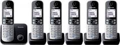 טלפון Panasonic KXTG6816שנתיים אחריות עברית