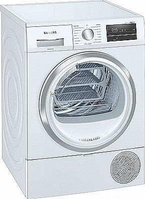מייבש כביסה Siemens WT47RT90GB ‏9 ‏ק