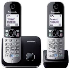 טלפון אלחוטי Panasonic KX-TG6812  שנתיים אחריות