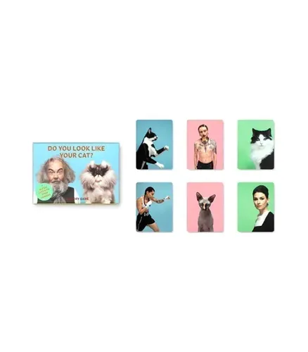 משחק זיכרון - משחק זיכרון – Do you look like your cat?