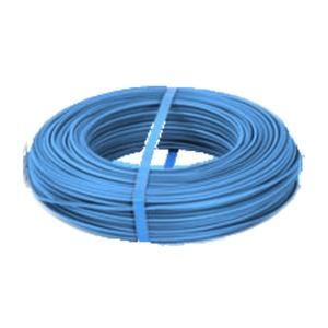חוט חשמל קשיח PVC 1.5 ממ"ר כחול