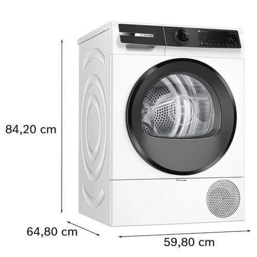 מייבש כביסה BOSCH WQK25200IL 