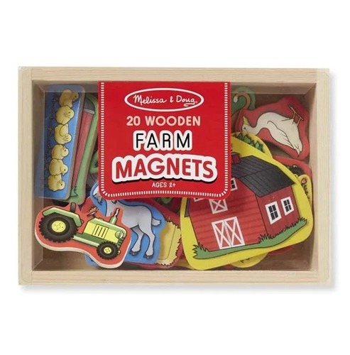 משחק מגנט מעץ חווה מבית מליסה ודאג Melissa and Doug