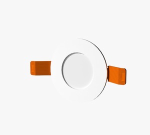 שקוע לד SMD קבוע 3W עגול CCT לבן Liper Virgo
