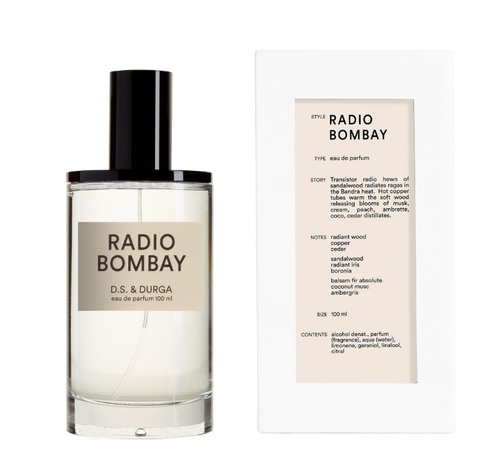 בושם יוניסקס DS&Durga Radio Bombay EDP 100ml