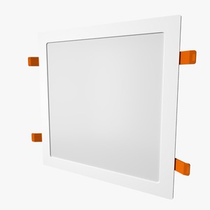 שקוע לד SMD קבוע 24W מרובע CCT לבן Liper Virgo