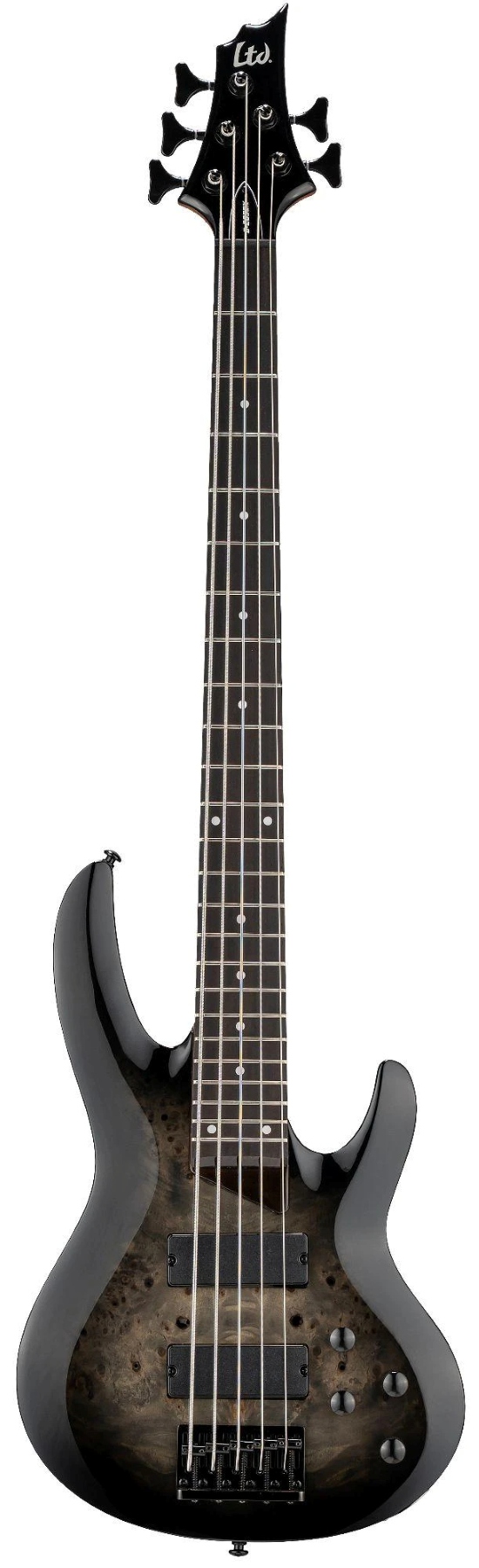 גיטרה בס ESP LTD B-205DX Black Burst