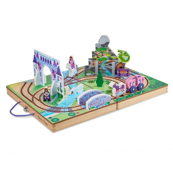 ממלכת נסיכות ניידת מבית מליסה ודאג Melissa And Doug