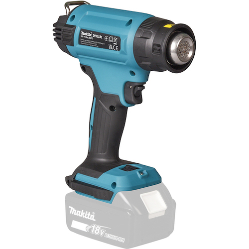 גוף אקדח מפזר חום 18V נטען עד 550 מעלות MAKITA DHG181Z מקיטה