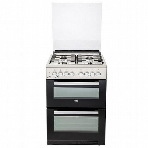 ‏תנור משולב כיריים Beko KFDM62120DXDSL בקו