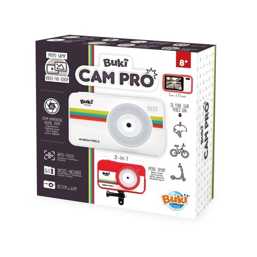 מצלמת אקסטרים Buki CamPro מבית בוקי צרפת Buki France