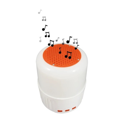 פנס ורמקול נטען bluetooth מבית בוקי צרפת buki france