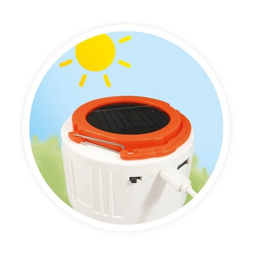 פנס ורמקול נטען bluetooth מבית בוקי צרפת buki france