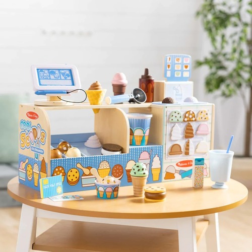 גלידרייה גדולה מעץ מבית מליסה ודאג Melissa And Doug