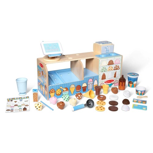 גלידרייה גדולה מעץ מבית מליסה ודאג Melissa And Doug