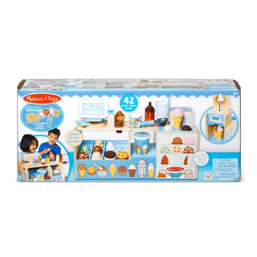 גלידרייה גדולה מעץ מבית מליסה ודאג Melissa And Doug