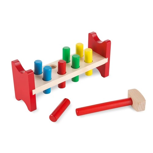 הך פטיש יתדות מעץ מבית מליסה ודאג Melissa and Doug